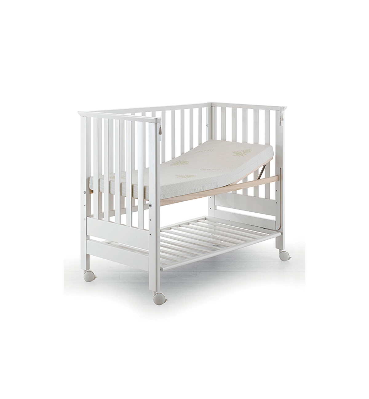 Lettino Azzurra Design Contact Con Materasso + Set Piumone Baby Dream -  Prezzo: 349,00€ - Codice articolo: PROMOCONTACTBABYDREAM -23% - Nanna  Negozio Online