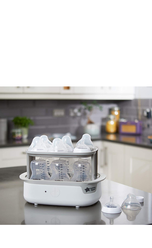 Tommee Tippee scaldabiberon elettrico portatile da viaggio