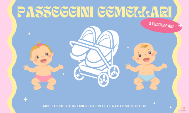 Passeggini Gemellari