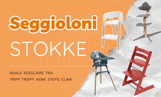 Stokke highchairs: