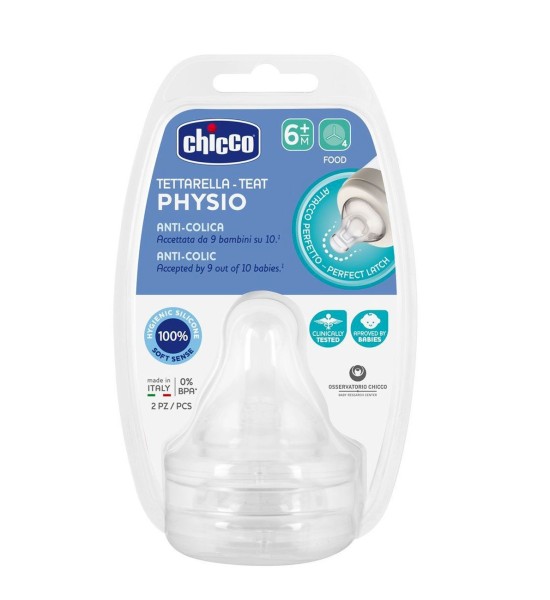 Physio Chicco Silikonsauger