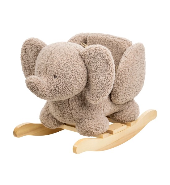 Nattou Teddy Elephant Rocker