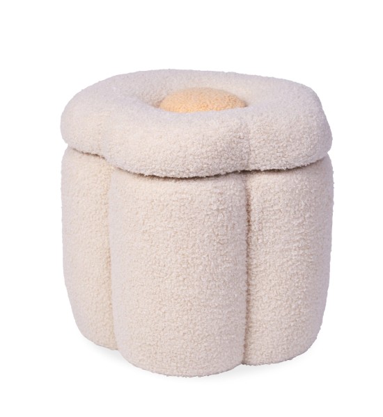 Pouf Portagiochi Childhome Fiore