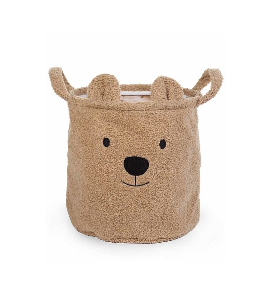 Cesta de almacenamiento Childhome Teddy