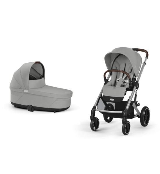 Poussette Cybex Balios S Lux avec porte-bagages