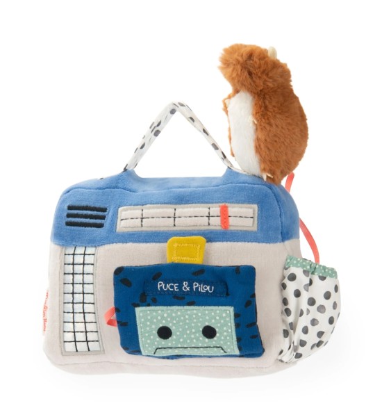 Radiocassette Moulin Roty Puce & Pilou