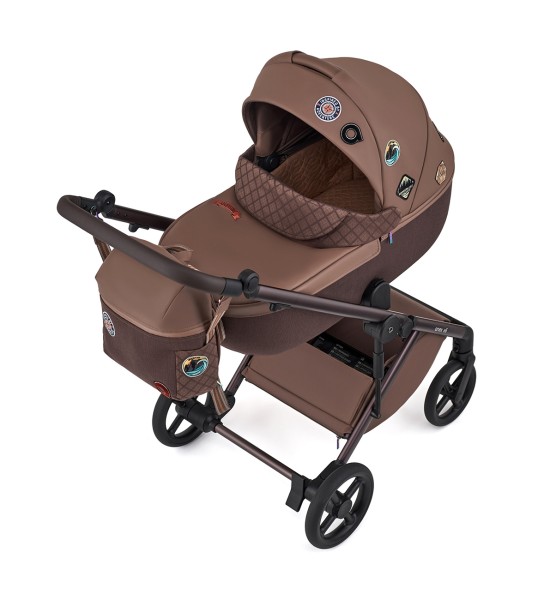 Anex Eli Wander Kinderwagen mit Tragetasche