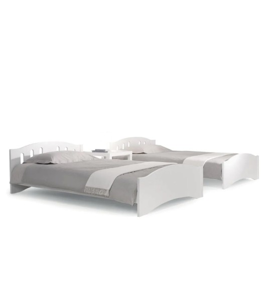 Gemini Azzurra Design Convertible Twin Bed Kit