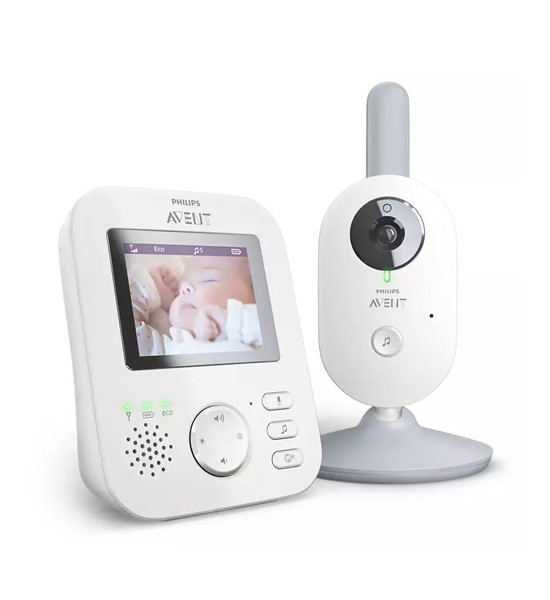 Baby Monitor With Digital Video Avent