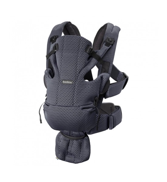 Riñonera Babybjorn Move 3D Mesh