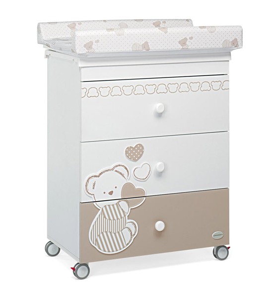 Baby-bath Changing Table Foppapedretti Dolcecuore