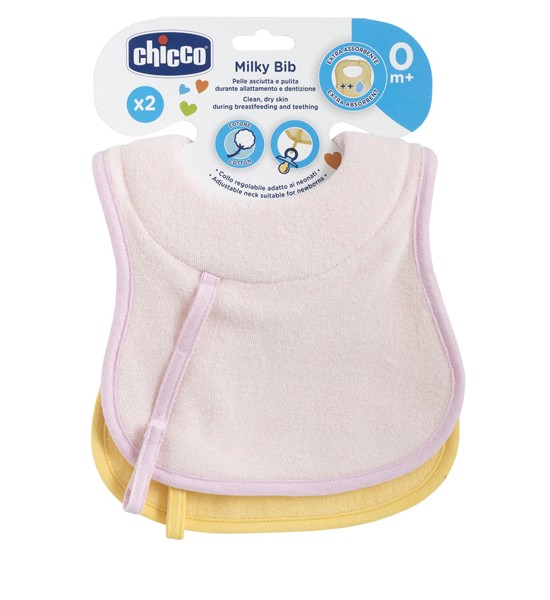 Chicco Breastfeeding Bibs and Teething 0m