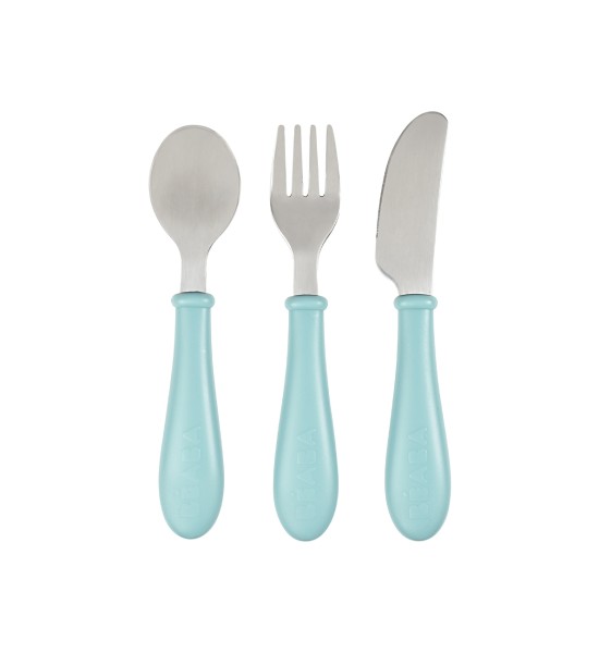 Béaba Stainless Steel Cutlery Set