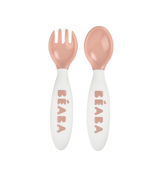 Béaba Learning Fork and Spoon Set