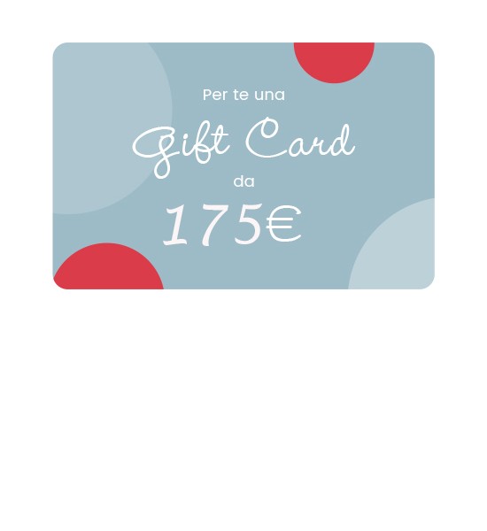 Gift card €175,00
