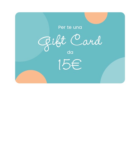Gift card € 15