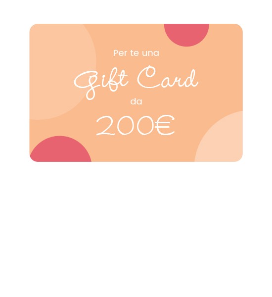 Gift card € 200