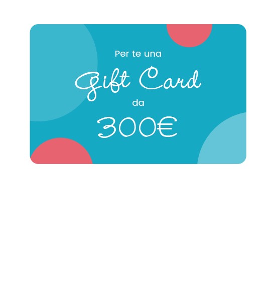 Gift card € 300