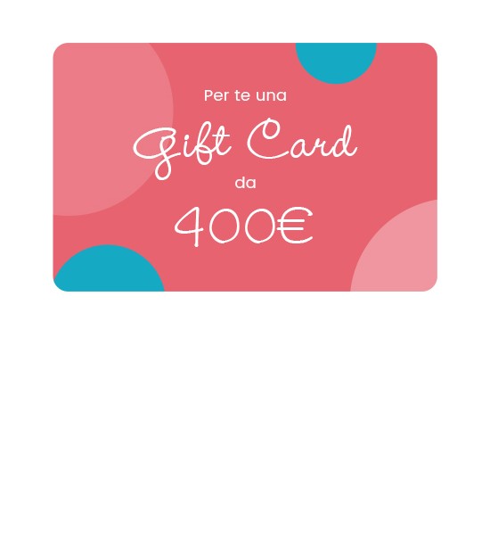 Gift card € 400