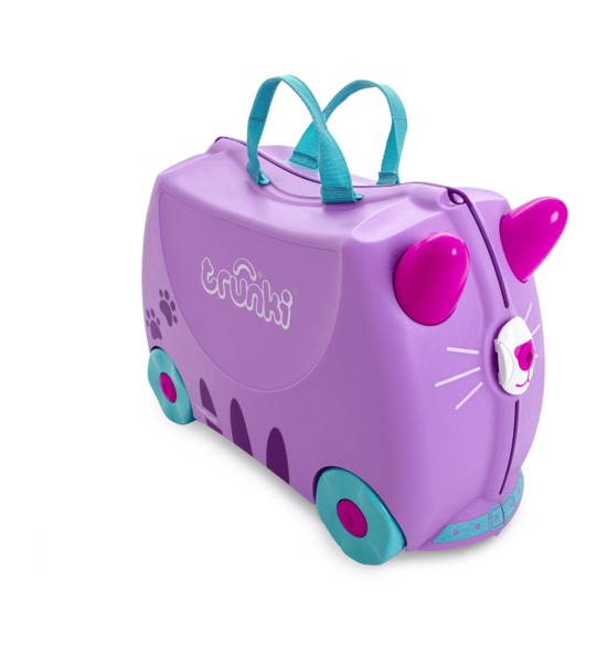 Rideable suitcase Trunki Cassie Candy Cat