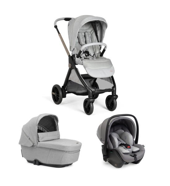 Trio Chicco Bellagio Con Culla Comfort e First Seat Recline