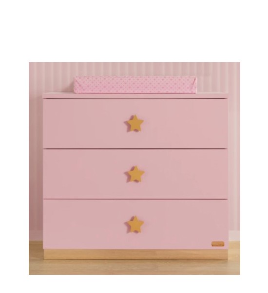Ivory Chest of drawers Pink Nanan Chiara Ferragni