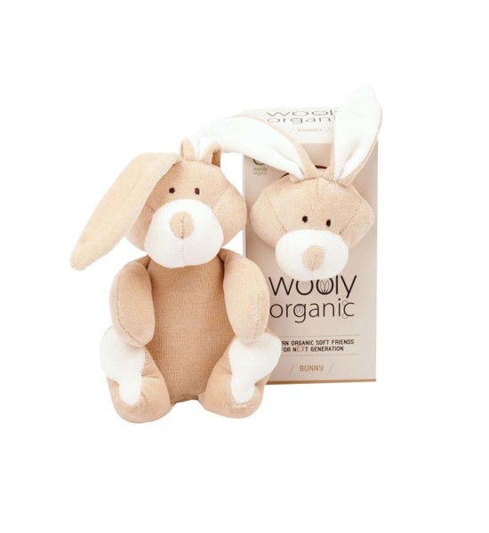 Peluche Coniglio Wooly Organic 