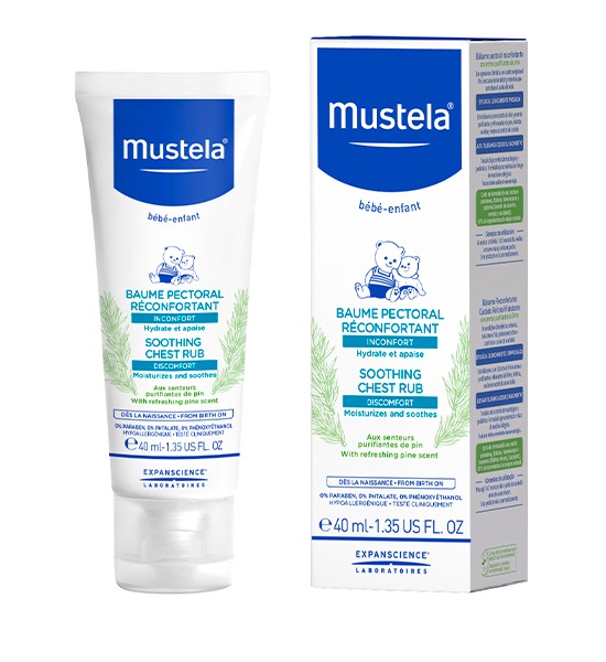Balsamic Massage cream  Mustela