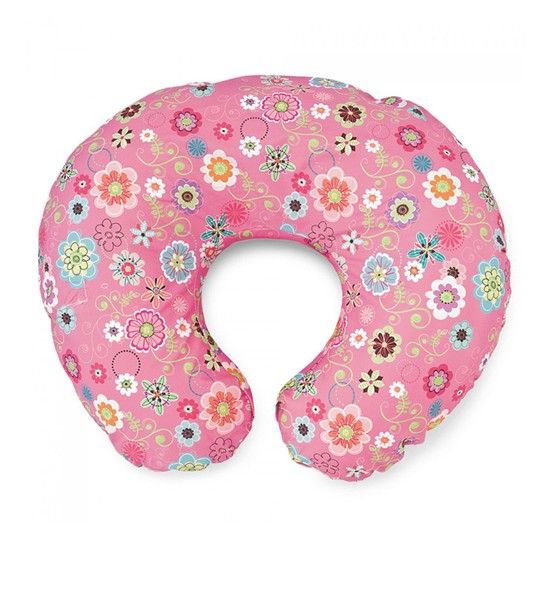 Boppy Pillow with Cotton Slipcover Chicco 