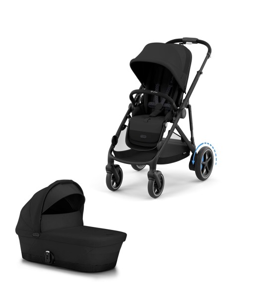 Passeggino Cybex Gold e-Gazelle Con Navicella