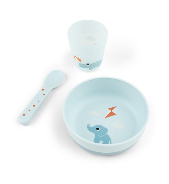 Foodie Done By Deer Jelly Set Bowl Cup and Spoon