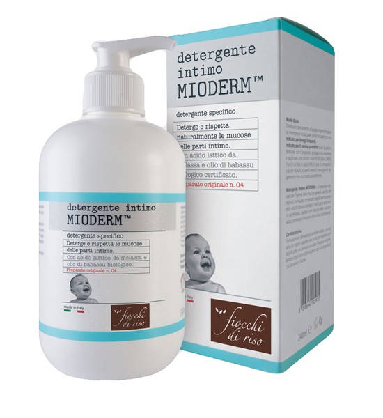 Intimate Detergent Fiocchi Di Riso Mioderm - 240 ML
