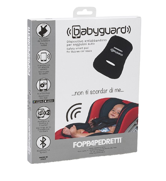 Anti-Abandonment Device Foppapedretti Babyguard