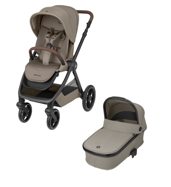 Duo Maxi-Cosi Passeggino Oxford e Navicella Oria