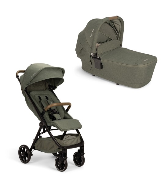 Duo TRVL Lx Stroller with Lytl Nuna Carry