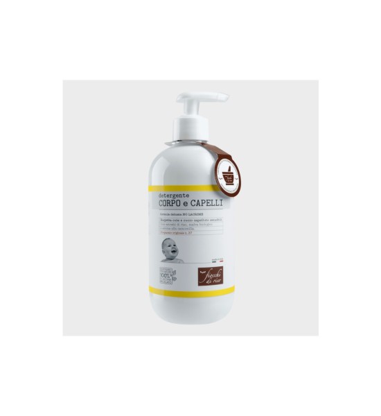 Detergente Corpo e Capelli Fiocchi Di Riso Camomilla 400 ML