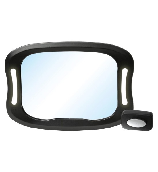 Free On Back Seat Mirror With Led