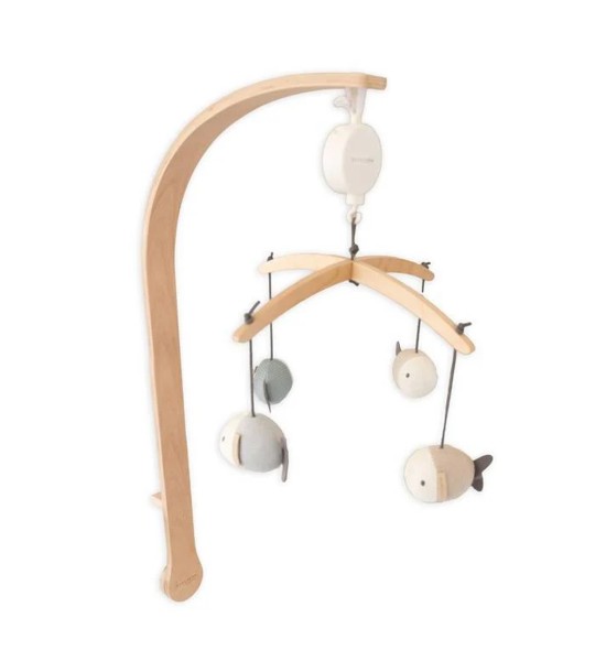 Bamboom Natural Wooden Musical Carousel