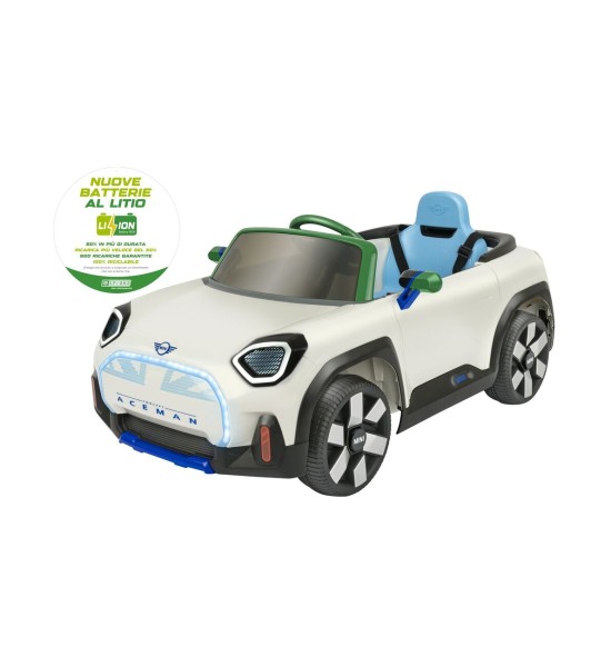 Mini Aceman Globo Funkgesteuertes 12-Volt-Elektroauto