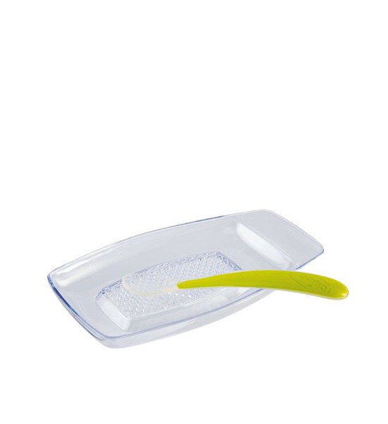 Silicone Grater And Spoon