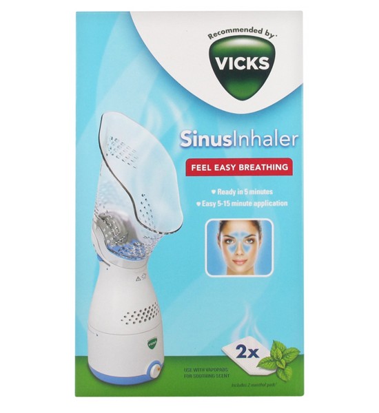 Vicks Sinus electric nasal inhaler