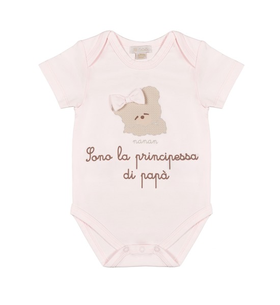 Body rose Nanan Je suis la princesse de papa