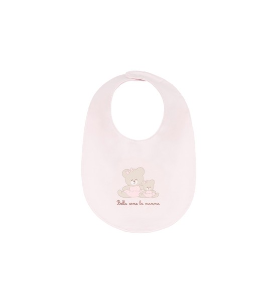 Nanan Pretty Like Mom's Pink Bib