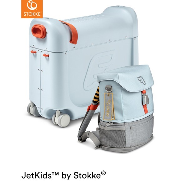 JETKIDS™ Pack DI STOKKE® Bed box + Back pack