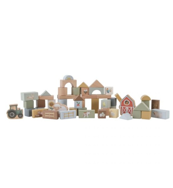 Cubetti Da Costruzione Little Dutch Little Farm