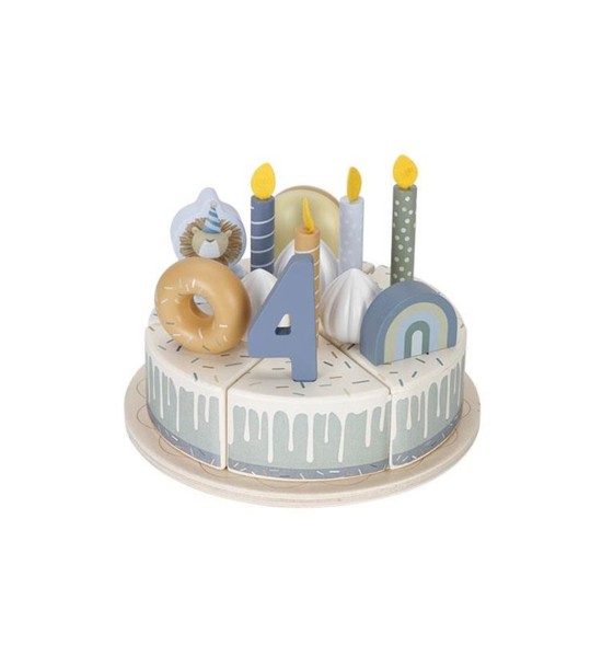 Little Dutch Wooden Birthday Cake