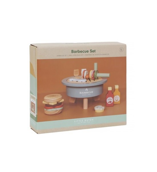 Set Barbecue Little Dutch