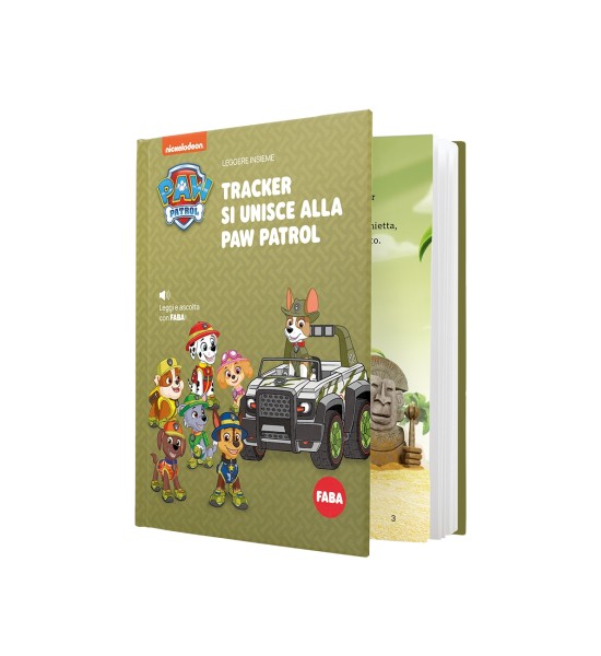 Libro Faba Tracker Si Unisce Alla Paw Patrol