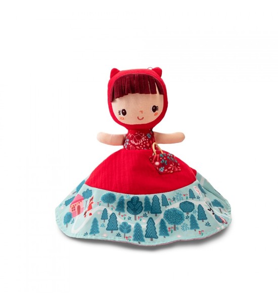 Reversible Puppet Lilliputiens Little Red Riding Hood