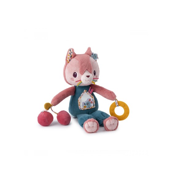 Peluche Multiattività Lilliputiens Jeanne Il Gatto